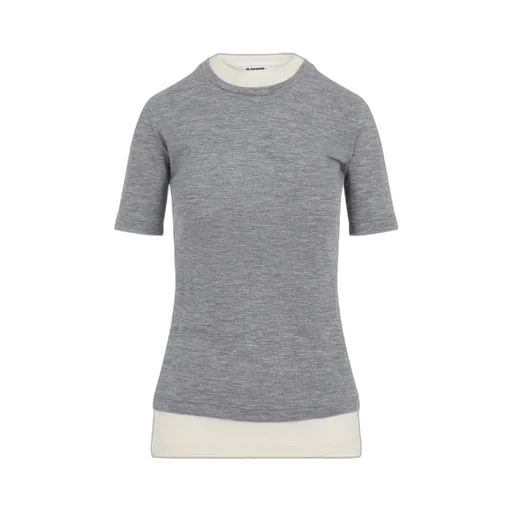 Layered Short-Sleeved T-Shirt