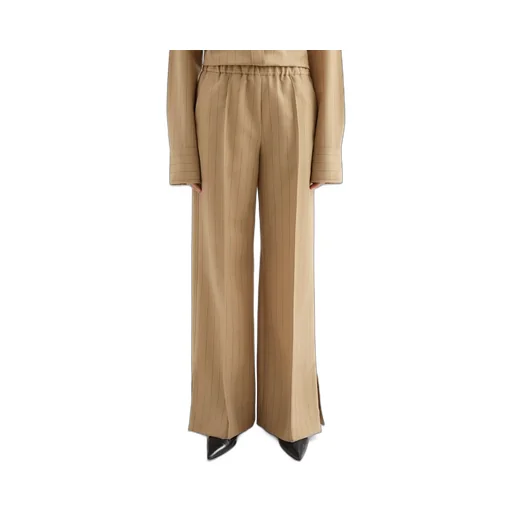 Pinstriped Trousers