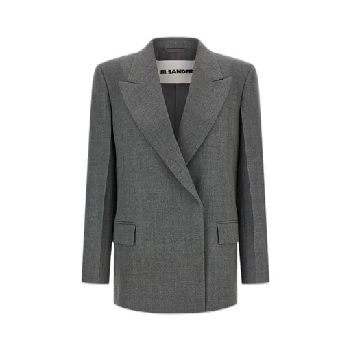 Flap-Pocket Blazer