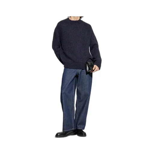 Long-Sleeved Crewneck Jumper