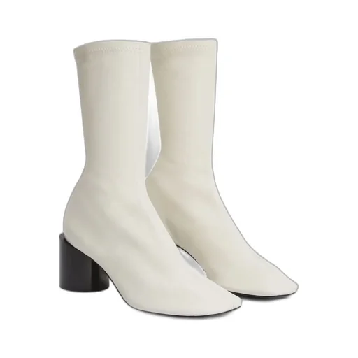Block-Heel Ankle Boots