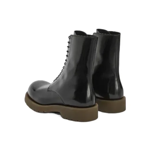 Lace-Up Ankle Boots