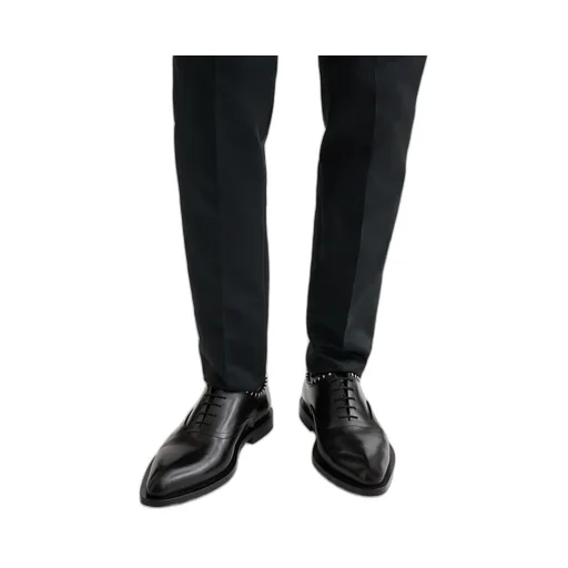 Stud-Embellished Oxford Shoes