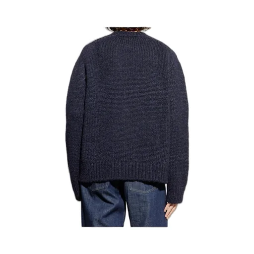 Long-Sleeved Crewneck Jumper