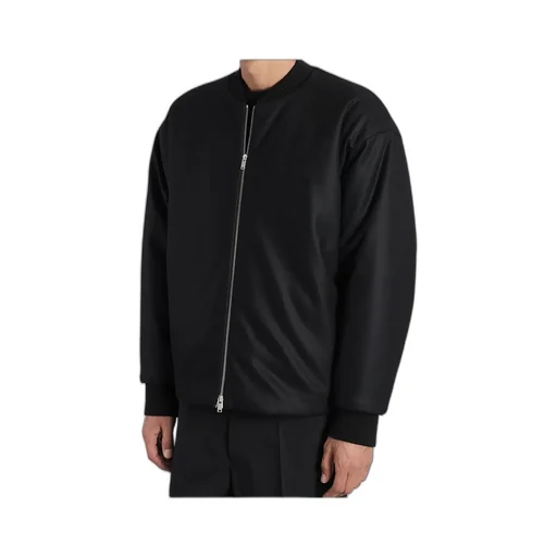 Zip-Up Bomber Jacket