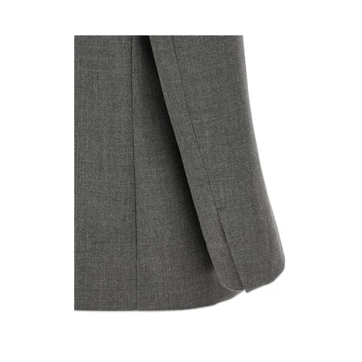 Flap-Pocket Blazer