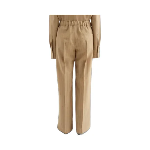 Pinstriped Trousers