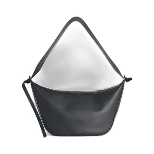 Logo Printed Shoulder Bag