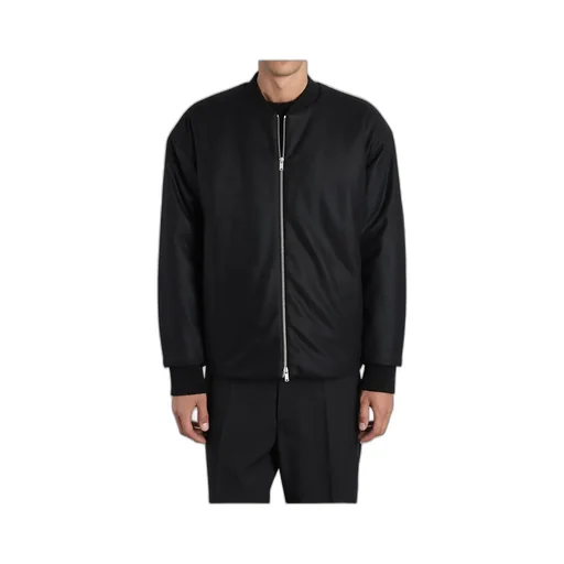 Zip-Up Bomber Jacket