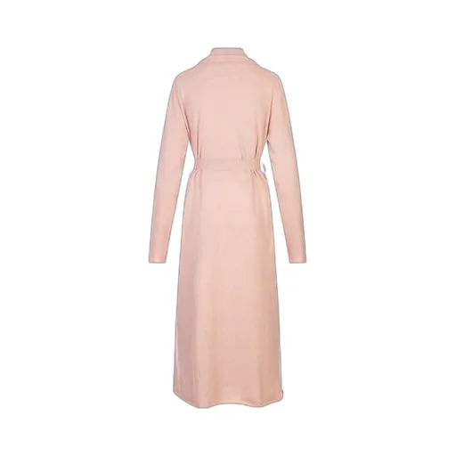 Tie-Waist Knitted Coat