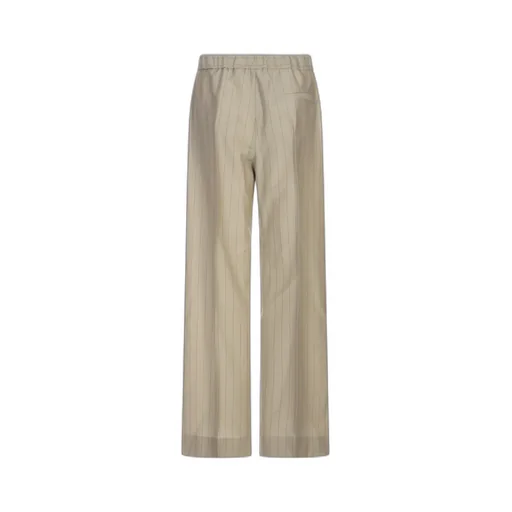 Pinstriped Trousers