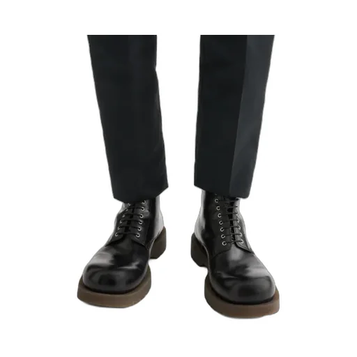 Lace-Up Ankle Boots