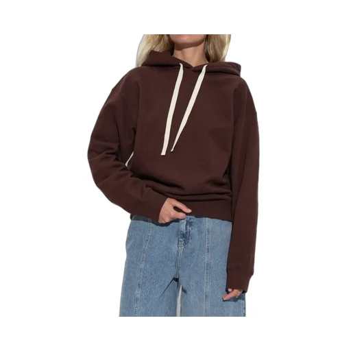 Terry Drawstring Hoodie
