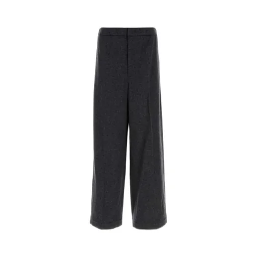 Flannel Wool Trousers