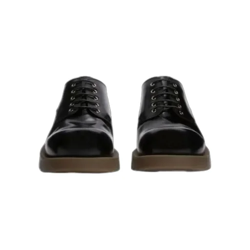 Lace-Up Derby Shoes