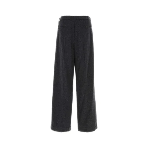Flannel Wool Trousers