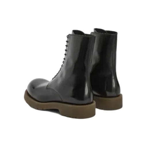 Lace-Up Ankle Boots