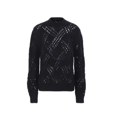 Openwork Wool Sweater