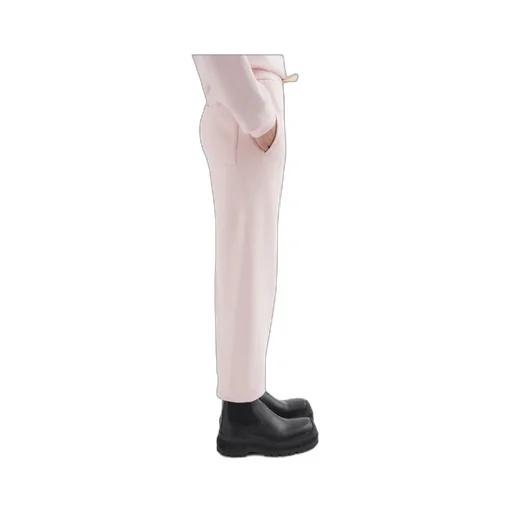 Cotton Terry Track Pants
