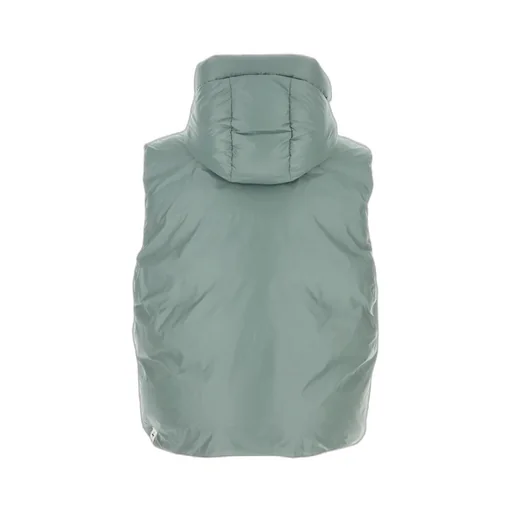 Hooded Padded Waistcoat