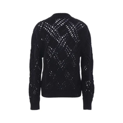 Openwork Wool Sweater