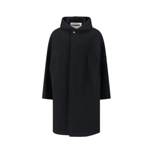 Zipped Hooded Jacket
