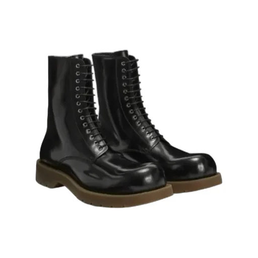 Lace-Up Ankle Boots
