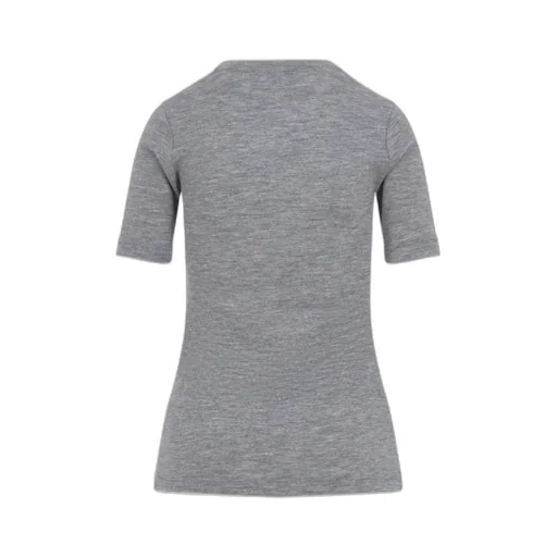 Layered Short-Sleeved T-Shirt