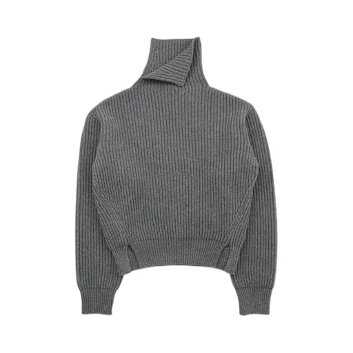 Wool Fisherman's Rib Jumper