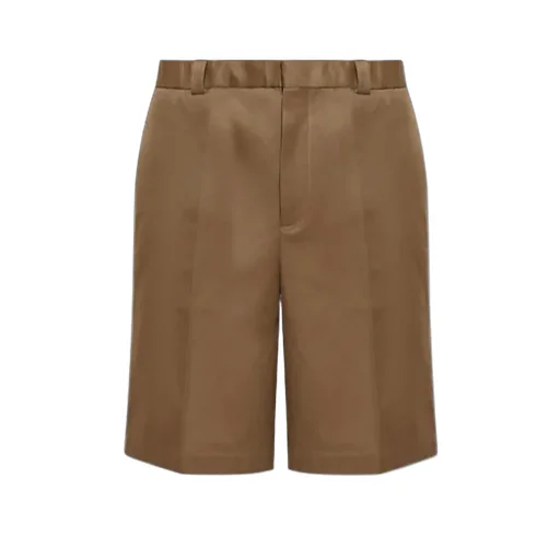 Straight-Leg Shorts