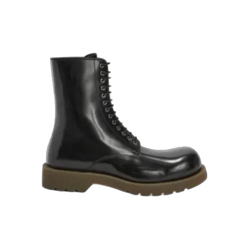 Lace-Up Ankle Boots