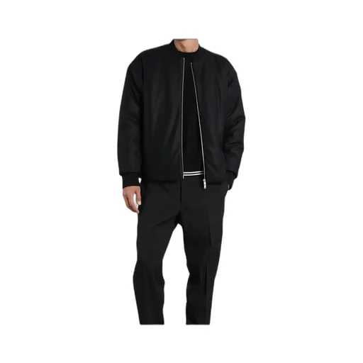 Zip-Up Bomber Jacket