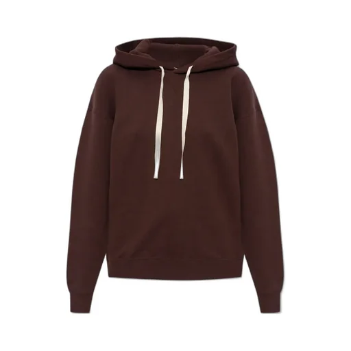 Terry Drawstring Hoodie