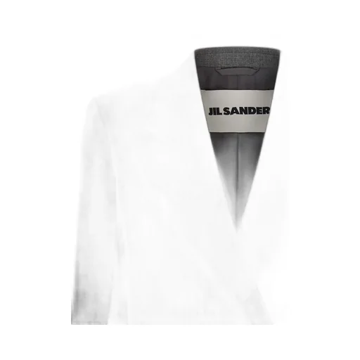 Flap-Pocket Blazer
