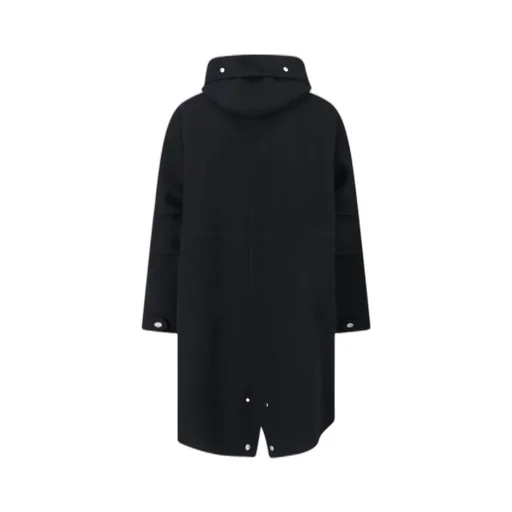 Zipped Hooded Jacket