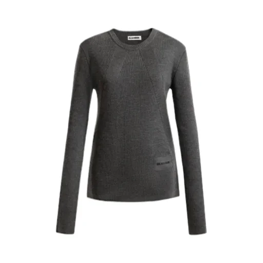Long-Sleeved Sweater