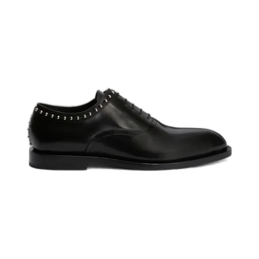 Stud-Embellished Oxford Shoes