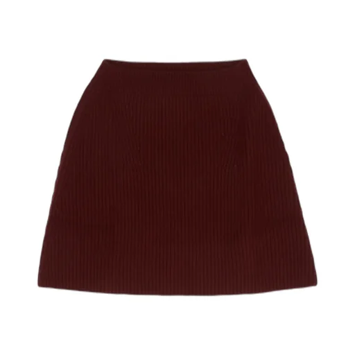 Knit Mini Skirt