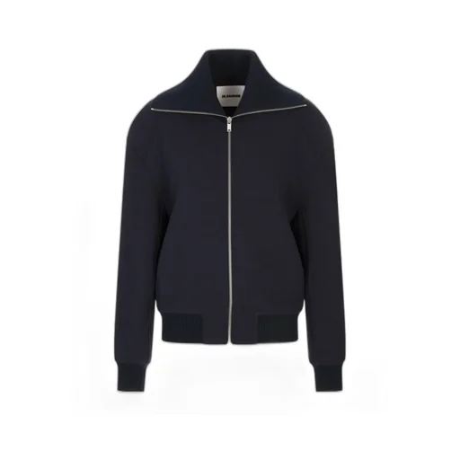 Zipped Bomber Jacket