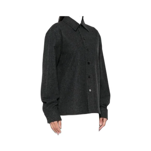 Button-Down Wool Shirt