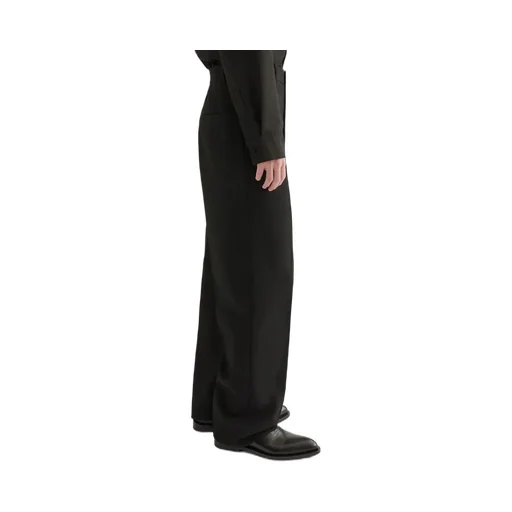 High-Waisted Trousers