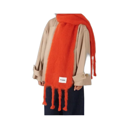 Logo-Patch Scarf