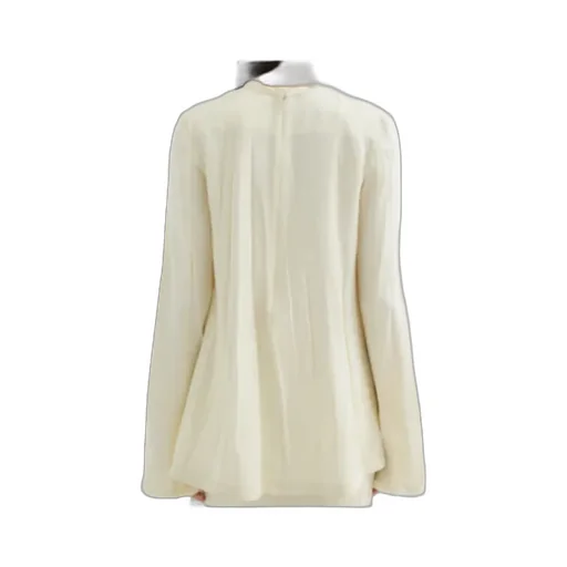 Envers Satin Crewneck Top