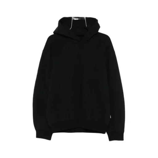 Stretch-Cotton Hoodie