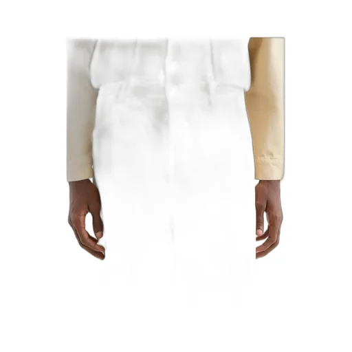 Logo-Patch Jeans