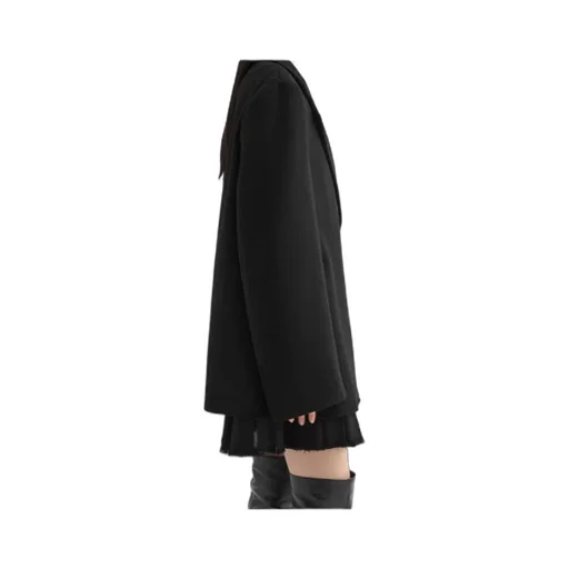 Concealed Fastened Coat