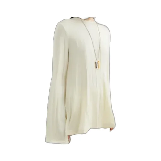 Envers Satin Crewneck Top