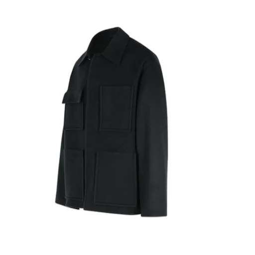 Straight Hem Jacket