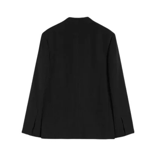 No-Lapel Blazer