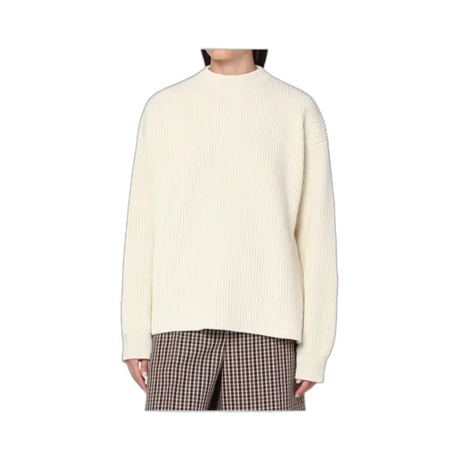 Ribbed Wool Sweater